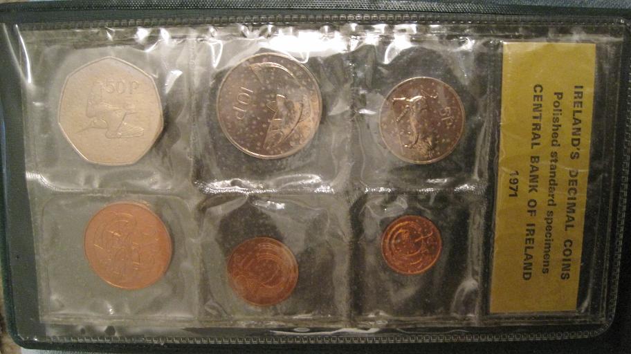 Just-Picked-Up-A-Small-Lot-Of-Irish-Coins...